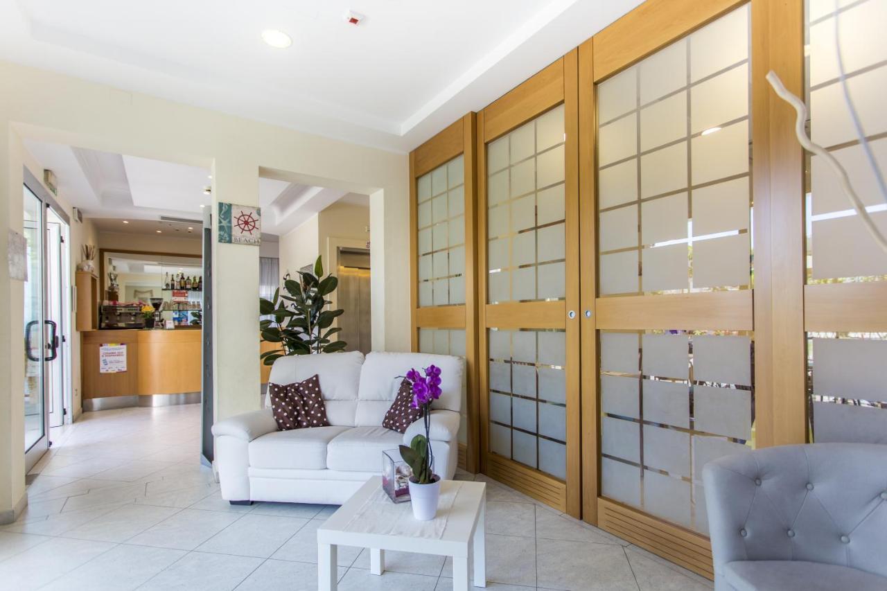 Hotel Savana 里米尼 外观 照片