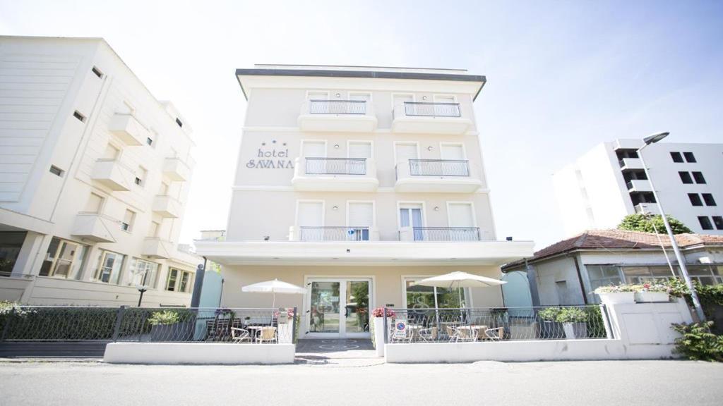 Hotel Savana 里米尼 外观 照片