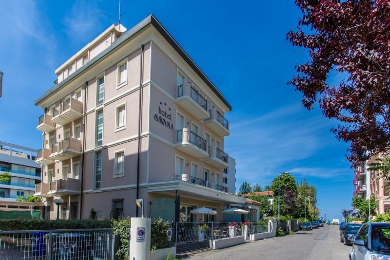 Hotel Savana 里米尼 外观 照片